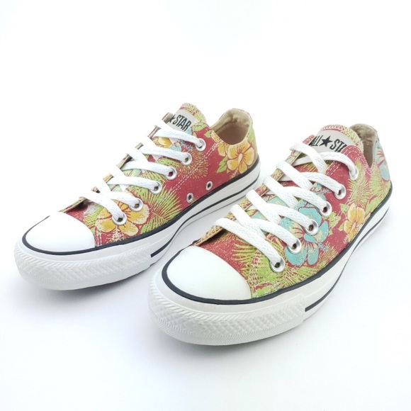 converse hawaiian print